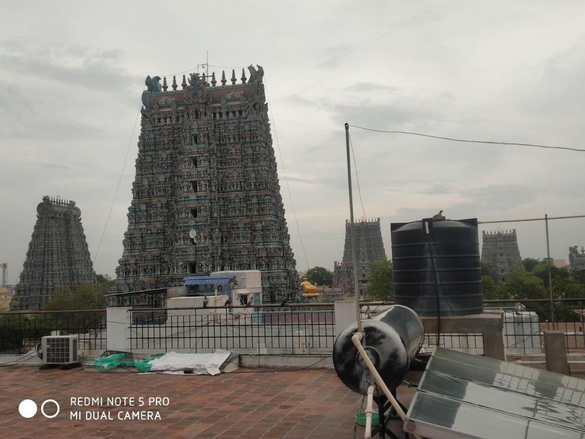Hotel Temple View Madurai Exterior foto